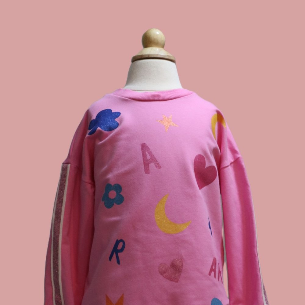Agatha Ruiz De La Prada pink tunic NWT